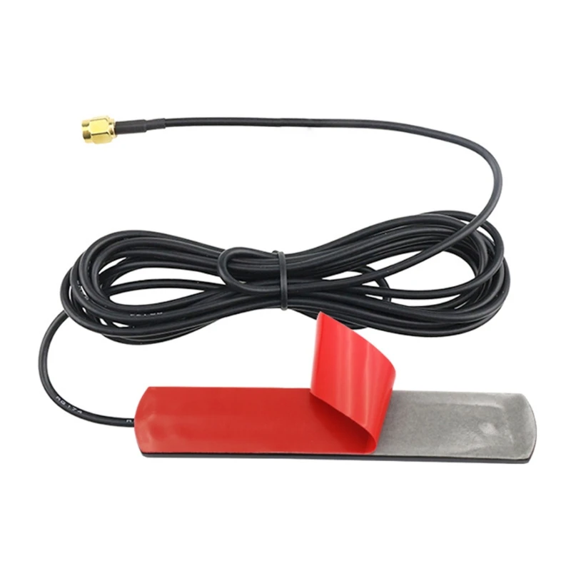 indoor aerial 40JB 4G GSM Antenna 700-2600MHz Patch SMA Male Connector Car Aerial Adhesive Cable television antennas