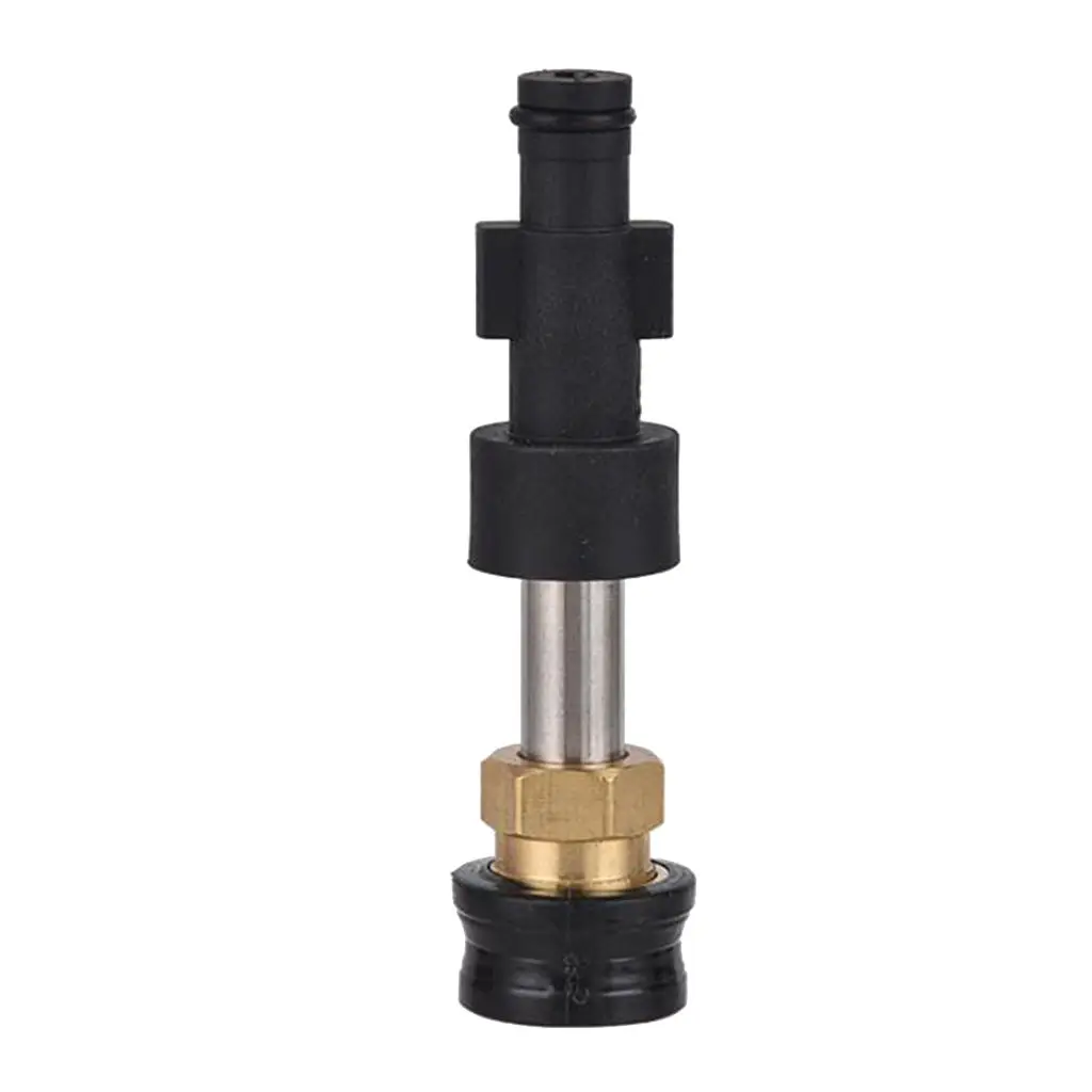 1/4 High Pressure Washer Jet Adapter fit for APACHE Washer Machine Cleaning Sprayer Quick Release Attachment 4000PSI