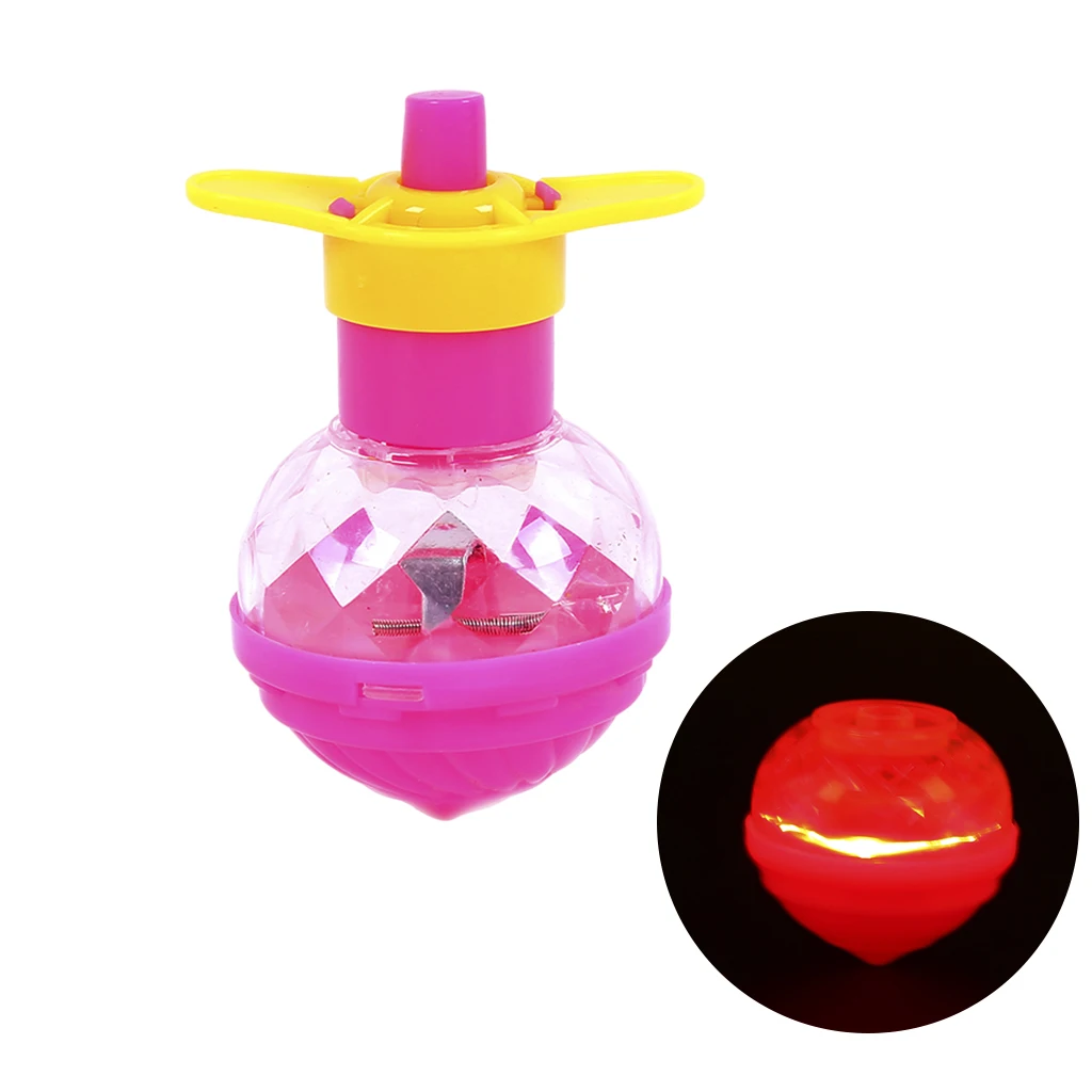 Rotating Gyro Easy to Operate Launcher Gyroscope Spinner for Kids Boys Girls Birthday Gift