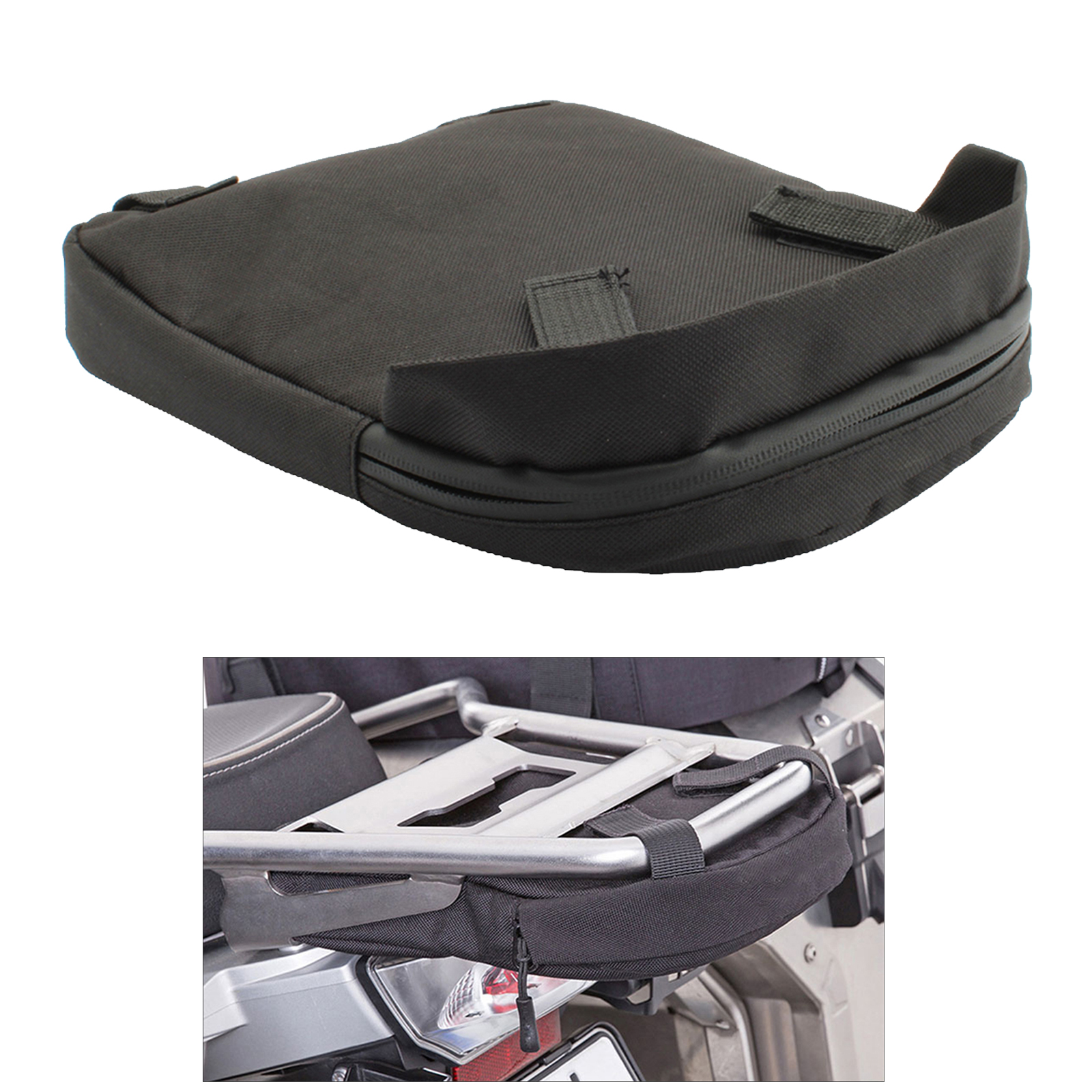 Motorcycle under Luggage Rack Bag Storage Tail Bag for  R1250 GSAdventure