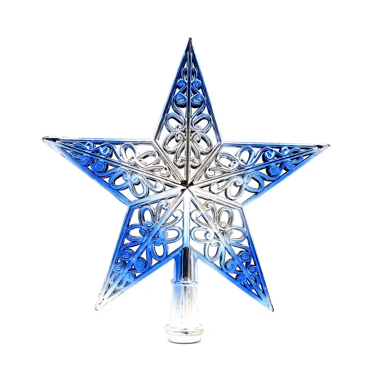 AMhomely Christmas Decorations Sale,Christmas Tree Top Sparkle Stars Hang Xmas Decoration Ornament Treetop Topper Merry Christmas Decorative Xmas Decor Ornaments Party Decor Gifts 
