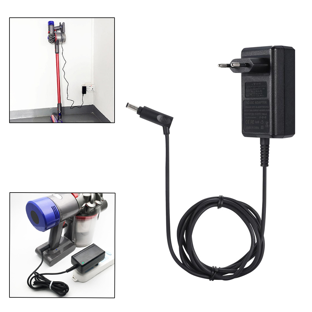 Cordless Vacuum Cleaner Adapter Charger Power Supply Cord for  V7 DC59 DC74 Series, EU Type