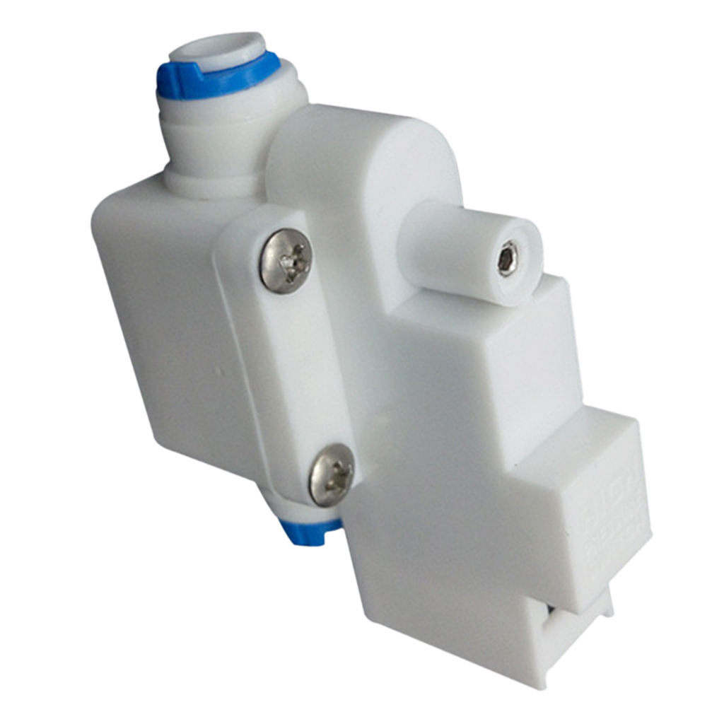 High Pressure Switch White For Pump RO Water Fitlers with Quick Connect