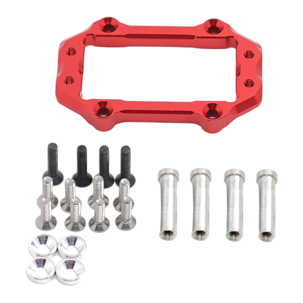 Metal RC Servo Mount Set for ARRMA KRATON BLX Outcast BLX 1/8 Scale Remote Control Monster Truck Hobby Model DIY Replace