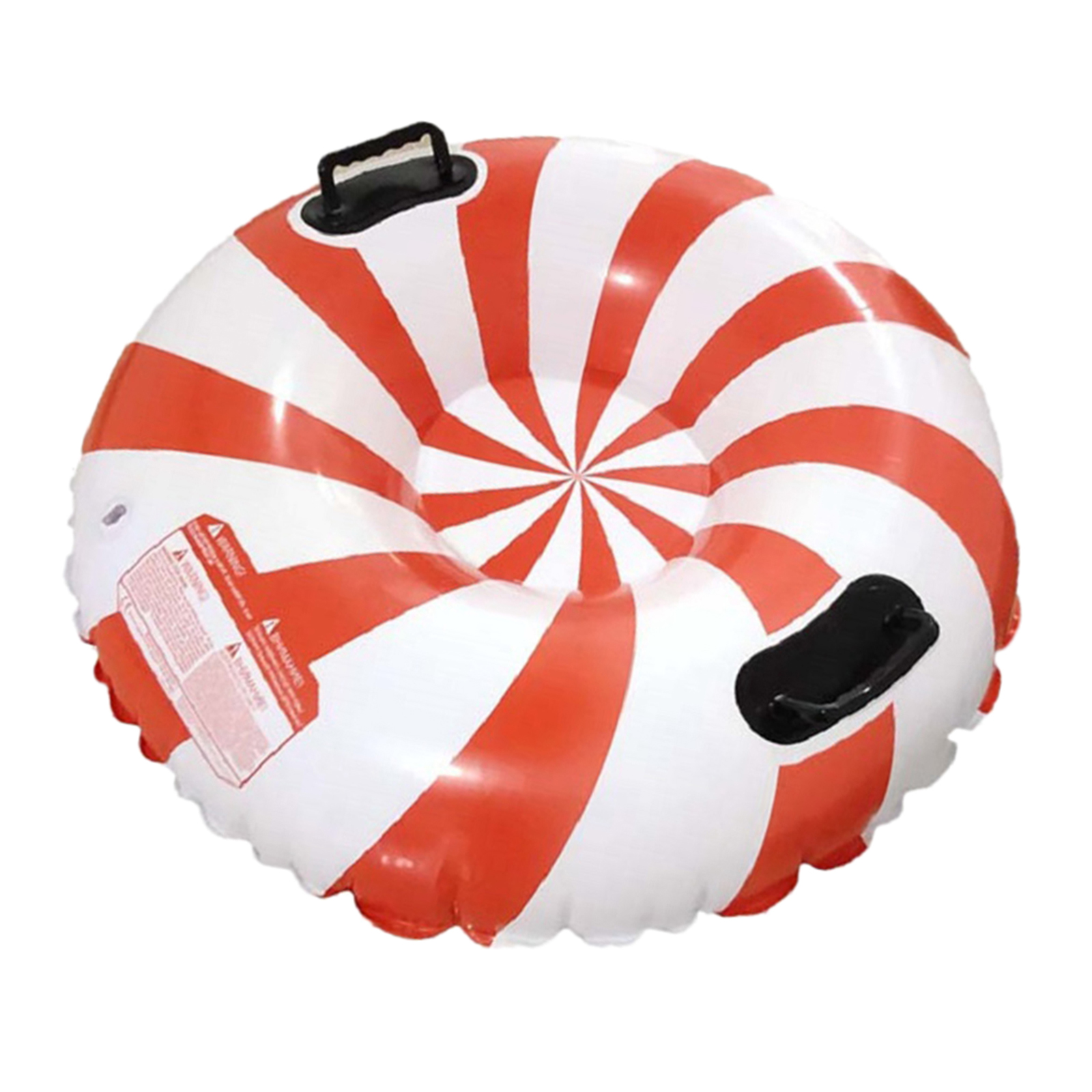 Winter Snow Tube Inflatable Snow Sled Highly Tolerant Abrasion Floated Grass Skiing Board for Children Adults Christmas Gifts