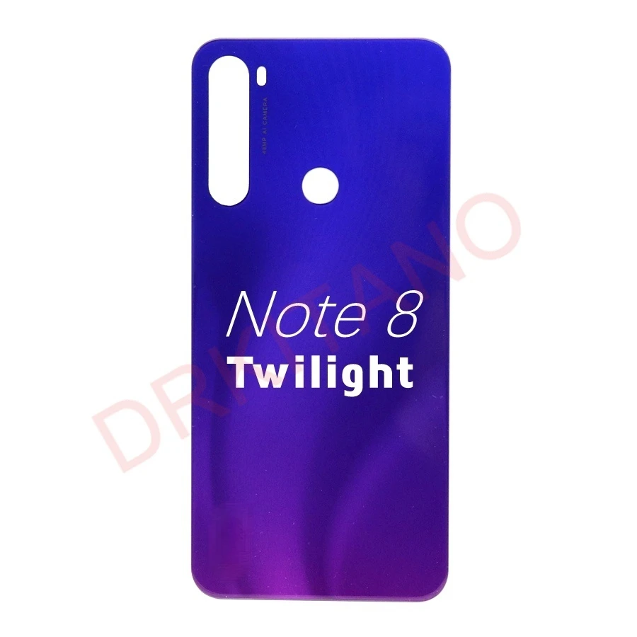 Back Cover for Xiaomi Redmi Note 8 Pro Back Battery Cover Glass Panel Note8 Rear Housing Door for Redmi Note 8 Battery Cover housing of mobile phone