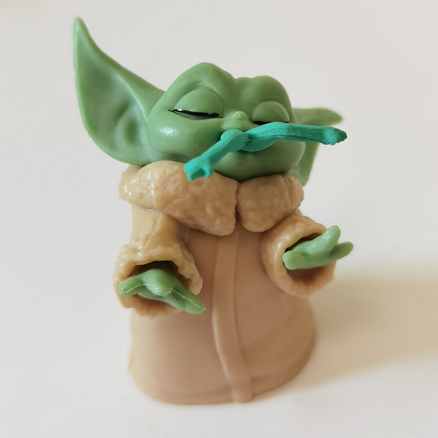 Star Wars Baby Yoda Rare 1 pcs Blind Bag The Mandalorian Figure +