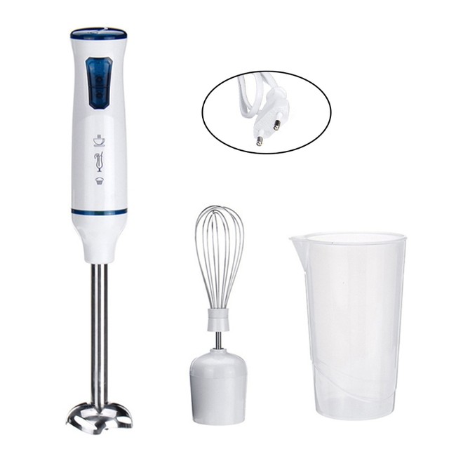 SK5011 Hand Blender Rechargeable Cordless Immersion Blender Handheld 2  Speed with 304 Stainless Steel Blades - AliExpress