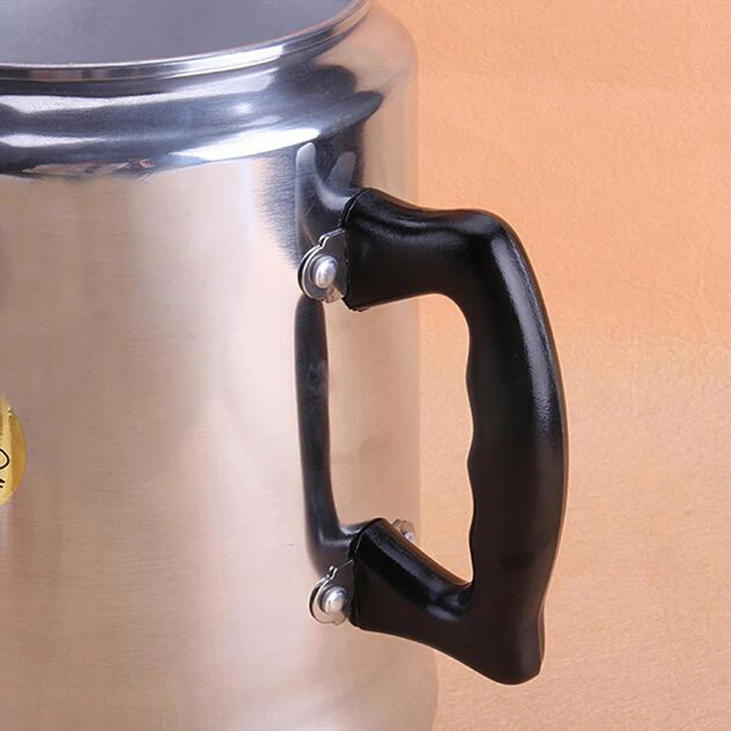 Home Kitchenware Collection Coffee Pot Aluminum Percolator Espresso Maker 3L