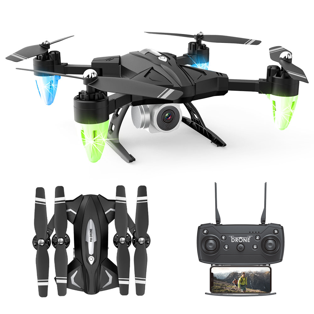 F69 drone 4k Quadrocopter HD Aerial Photography UAV Long Endurance Air ...