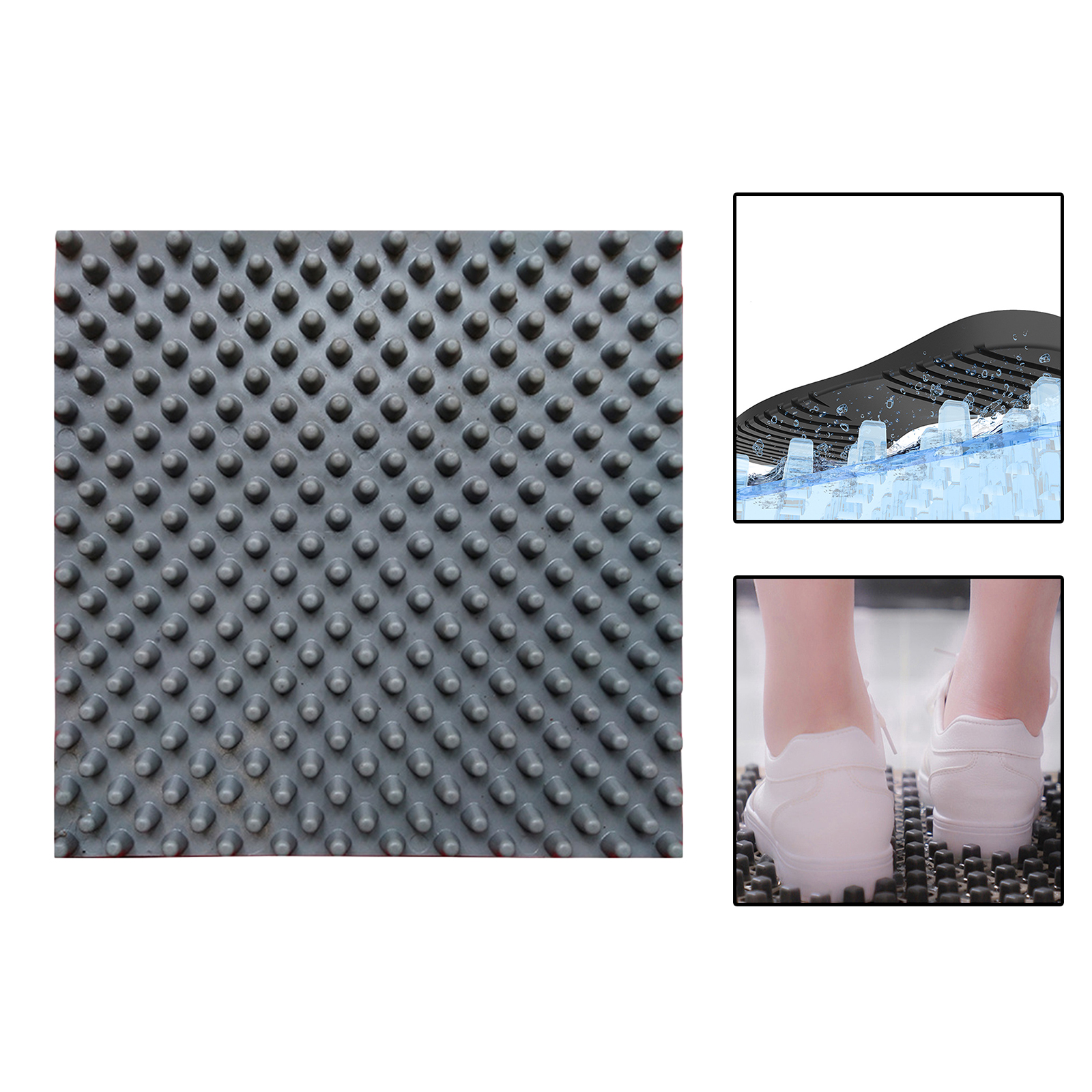 Disinfecting Shoe Mat Sanitizing Footbath Disinfectant Floor Mat Doormat