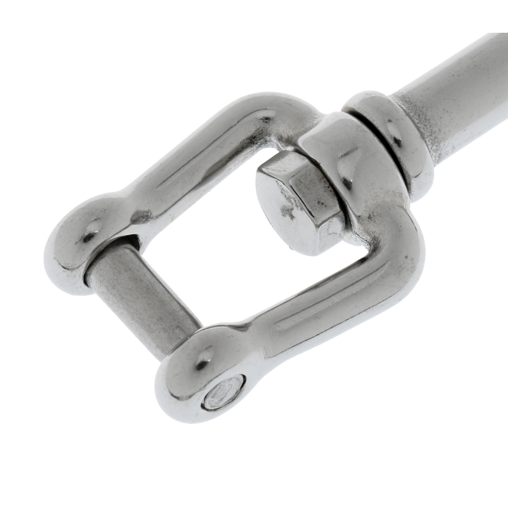 316 Stainless Steel Dive Clip Swivel Eye Shackle Bolt Snap for Scuba Diving Accessories BCD or Harness D-Ring