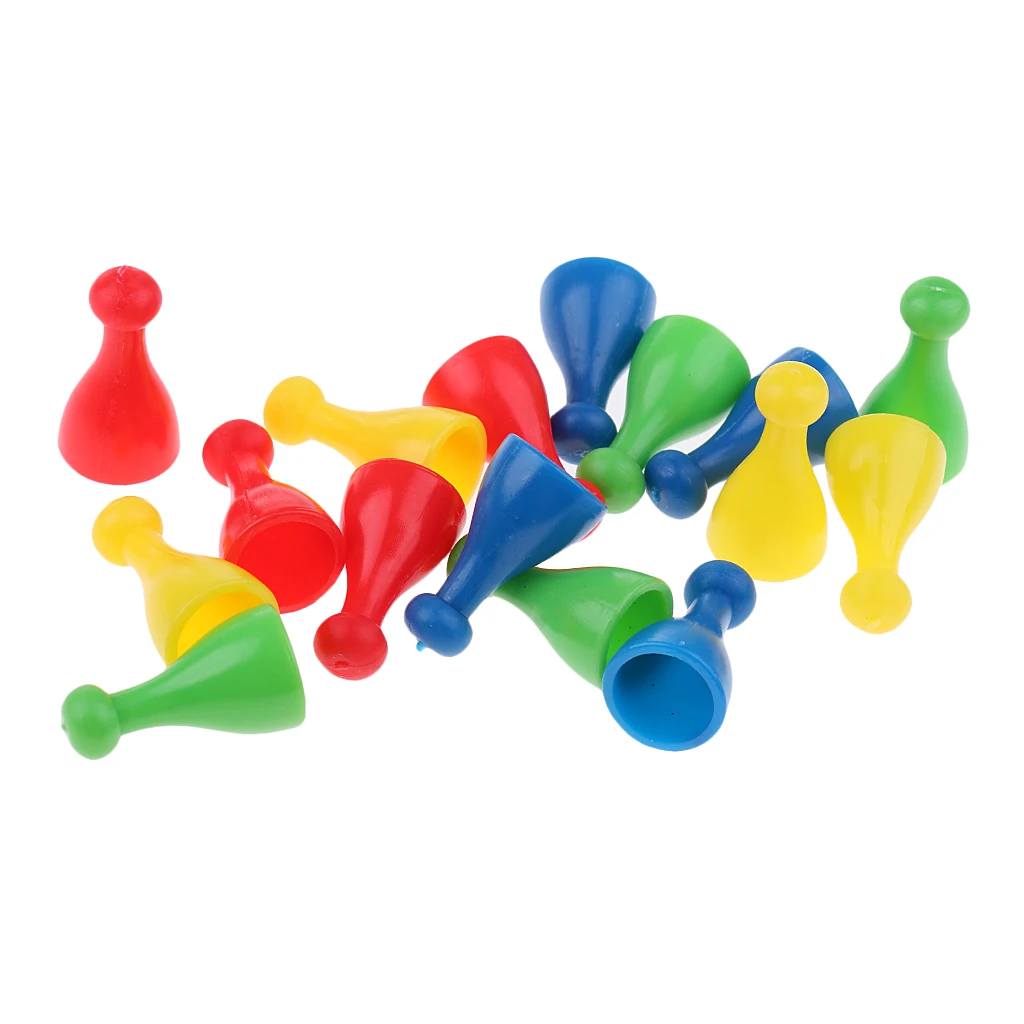16pcs Plastic Chess Pieces Replacement Set, Spare Chess Draughts Game Parts Ludo Chess Accessories for Boys and Girls 16pcs Plastic Chess Pieces Replacement Set, Spare Chess Draughts Game Parts Ludo Chess Accessories for Boys and Girls