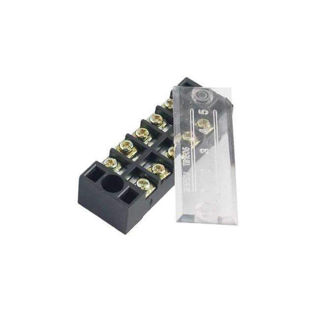 ROMISBABA 50pezzi Connettori Elettrici Vite Pin Per Pcb Terminal - 3