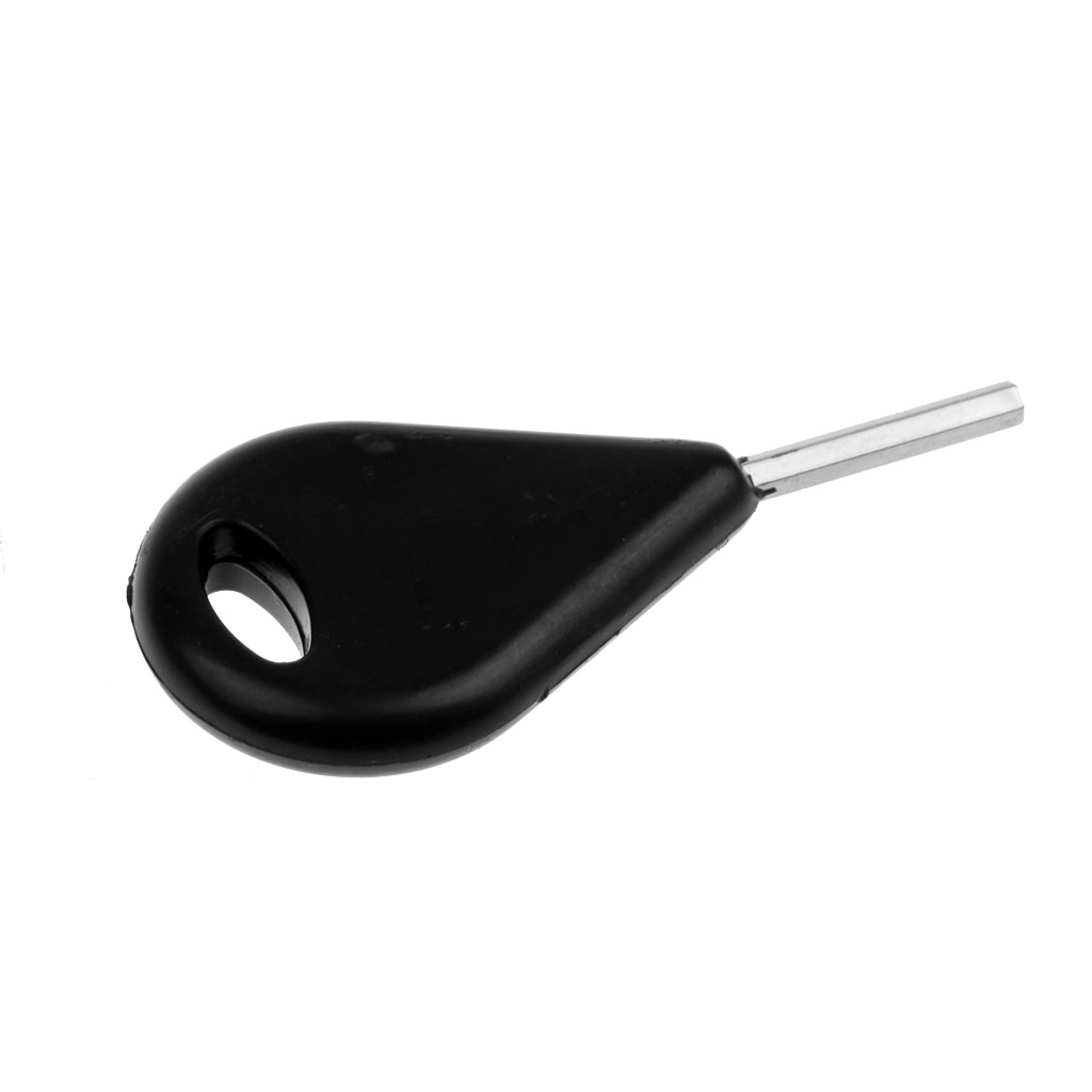 Surfboard Fin Key Surf Board Wakeboard Surfing Accessory Black