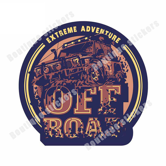 Adesivi Adventure Per Auto E Moto - Pack 2 Unità, Resistente A Pioggia E UV, Colore Oro - Foto 10