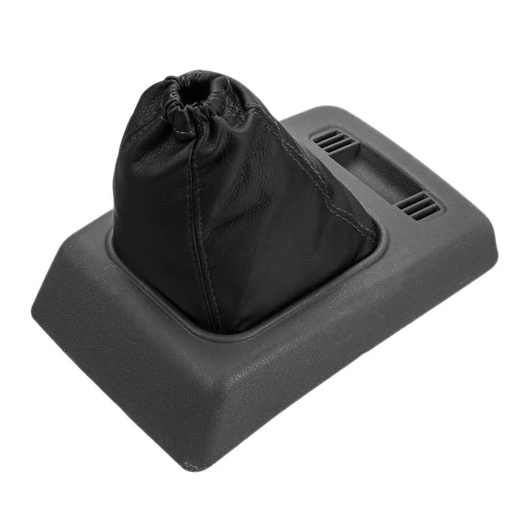 Car Gear  Stick Gaiter Dust Cover w/ Retainer for Ford Transit Connect