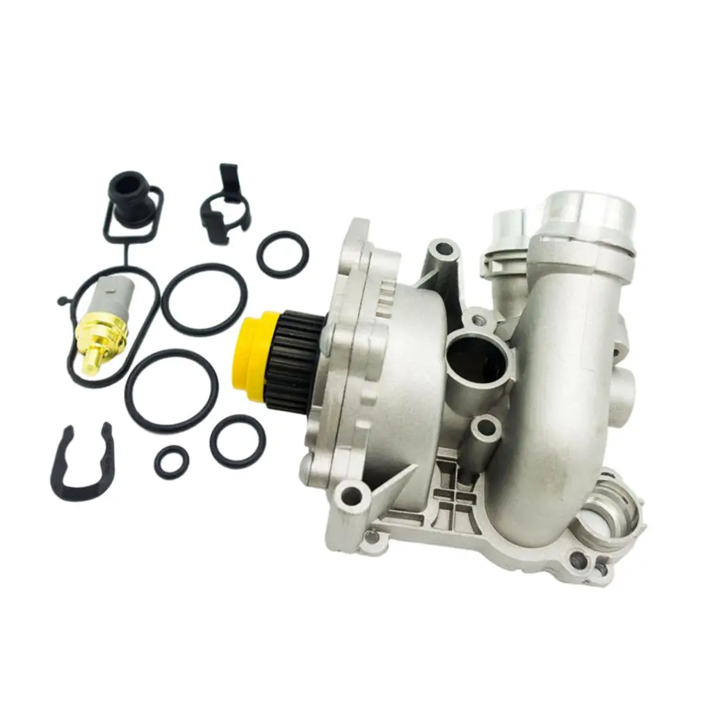 Water Pump Assembly 06H121026Ab Accessories 06H121026CF 2.0T Engine Aluminum Fit for Audi A3 A6