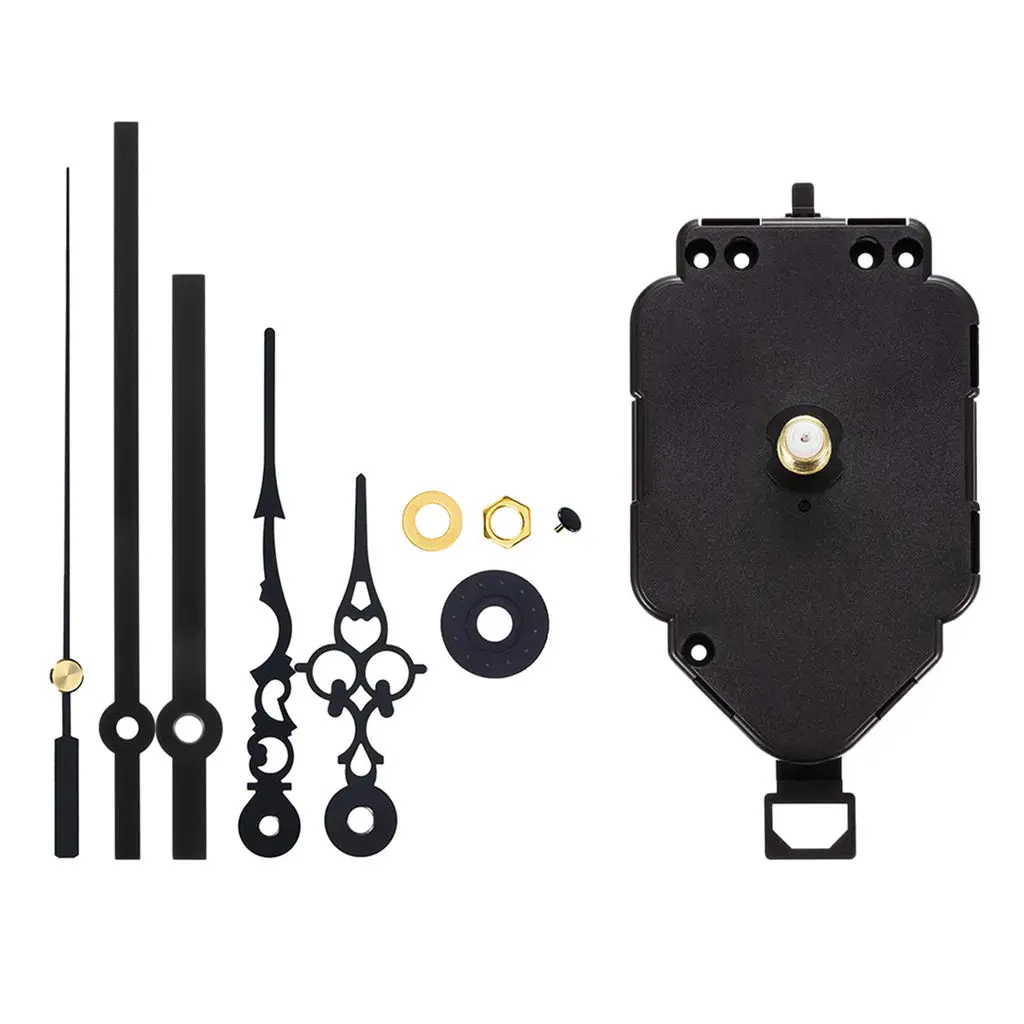 DIY New Replacement Quartz Clock Pendulum Movement Mechanism Motor & Fittings 