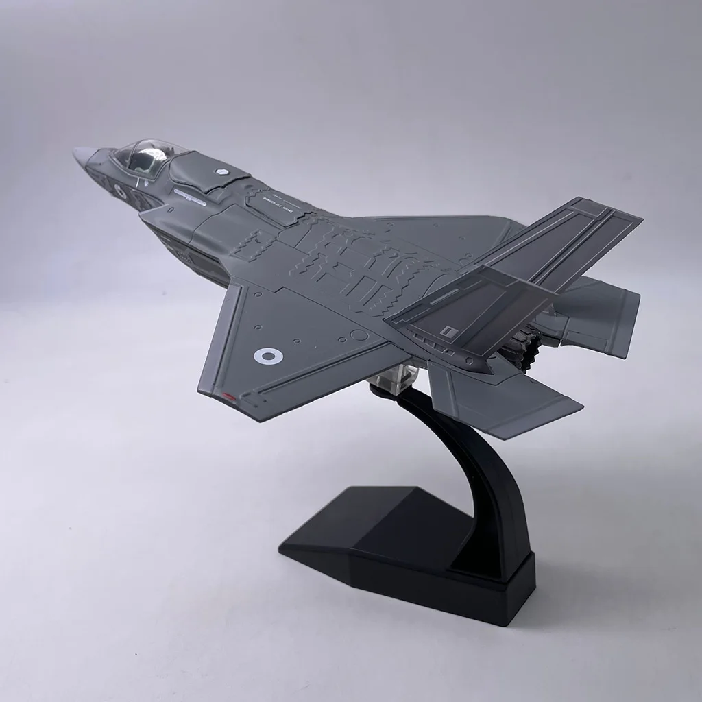 Simulation 1/72 Scale Air Force Aircraft Alloy Model Collections Decoration