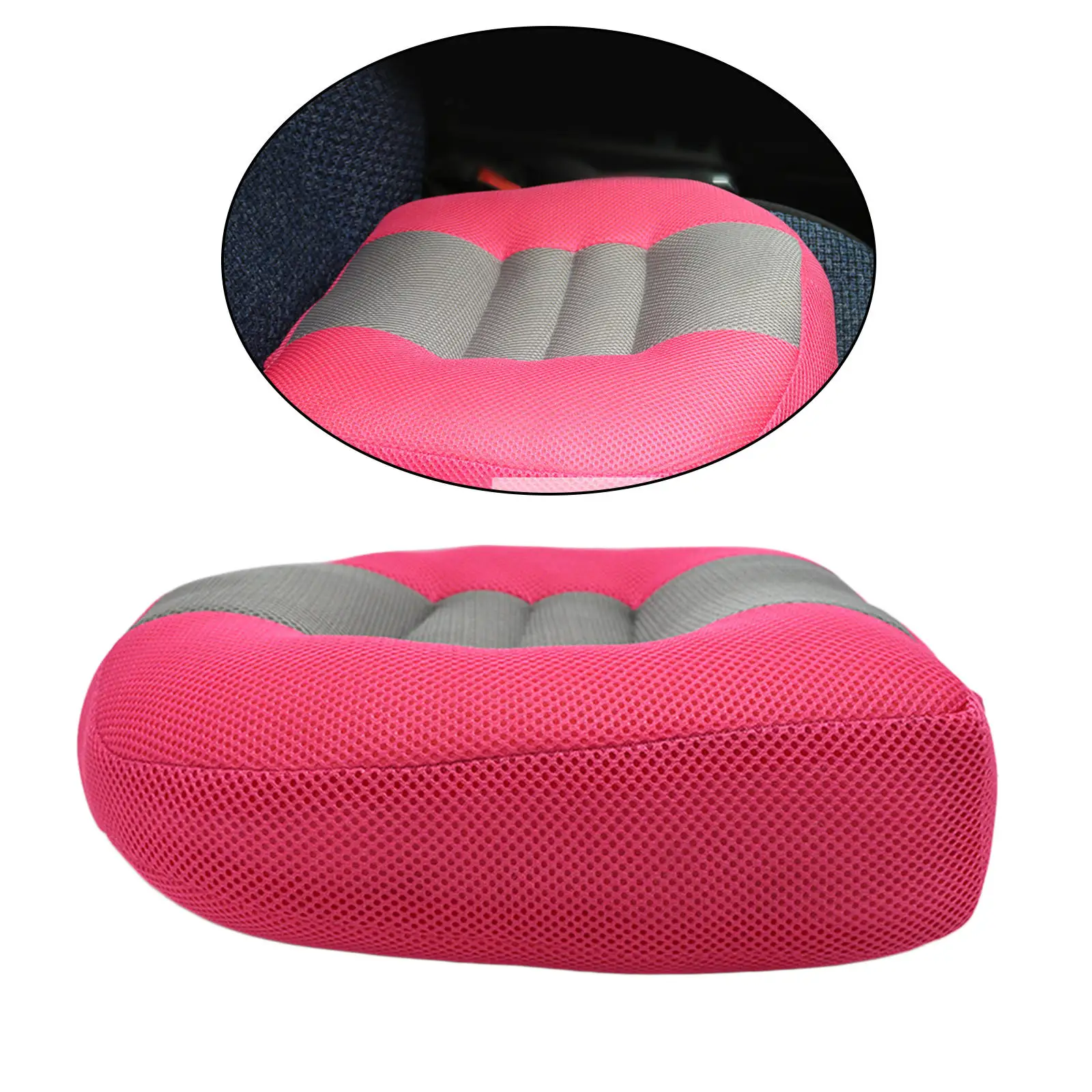 Portable Car Booster Seat Cushion Thickened Non-slip Heightening Height Boost Angle Lift Seat Cushions