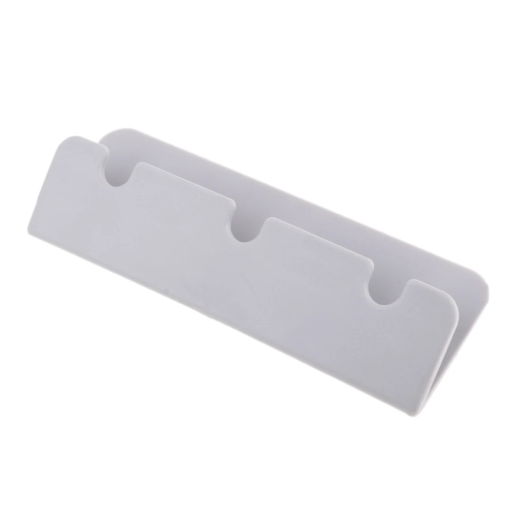 Gray PVC Boat Seat Hook, Clip Brackets for Inflatable Boat, Rib, Dinghy, Kayak