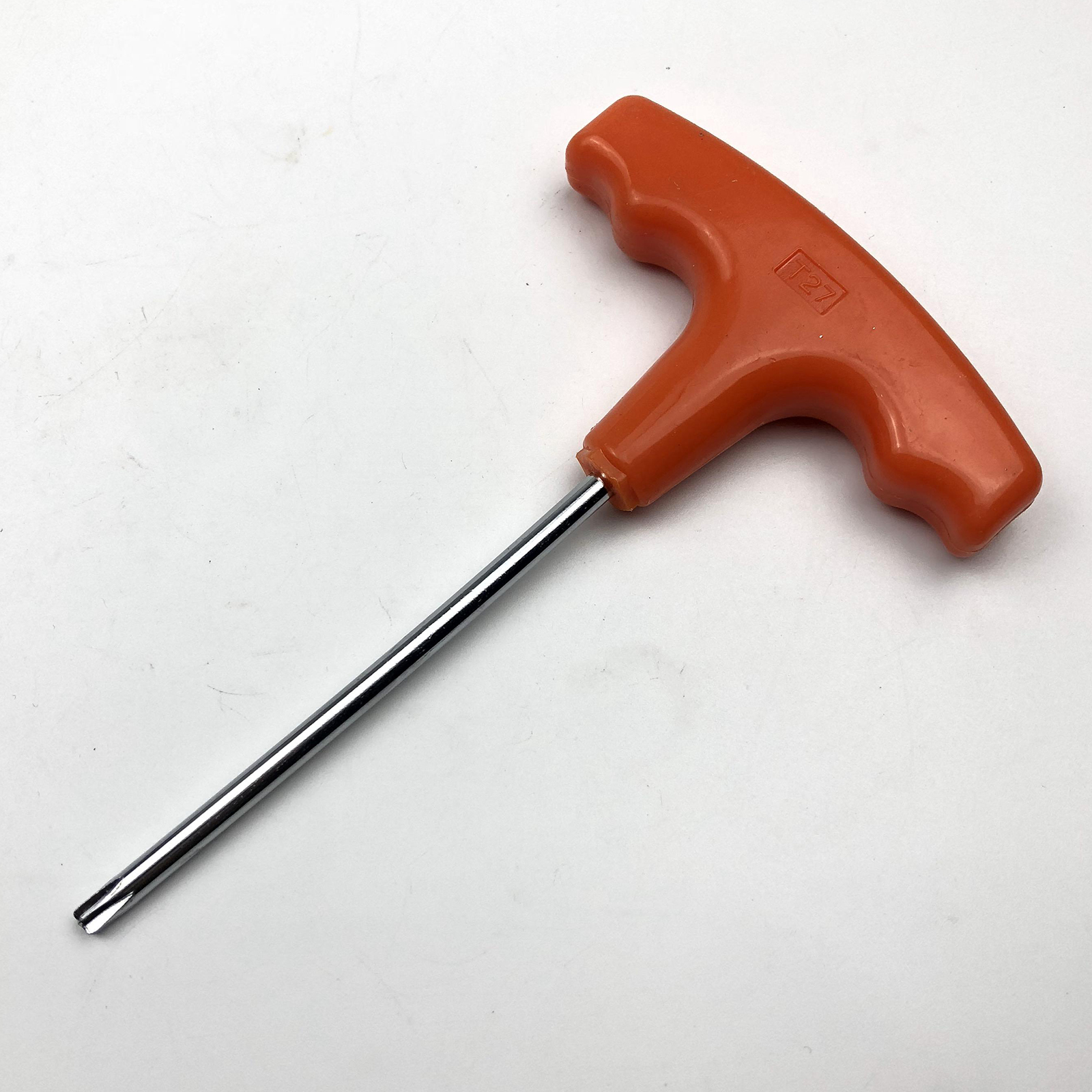 Metal T27 Screwdriver T Handle Repair Hand Tools for Stihl Replacement, Universal Screw Driver Wrench