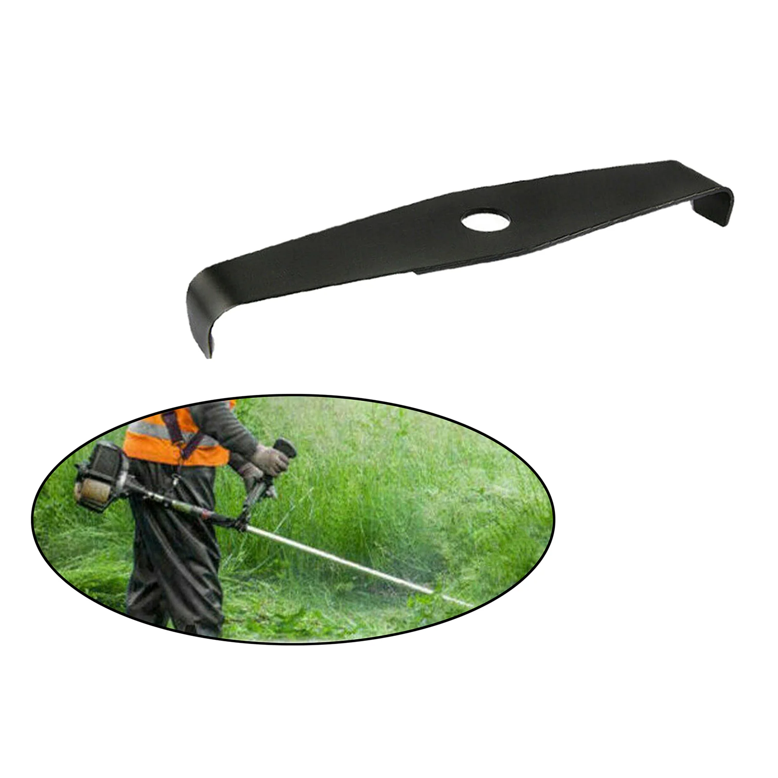 12 Inch String Trimmer Blade Knife Thicken Grass Weed for Strimmer Brushcutter