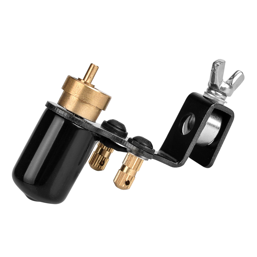 Rotary Tattoo Machine, Lining Shading Coloring Motor Tattoo Kit Supplies for Professional Artists and Beginners