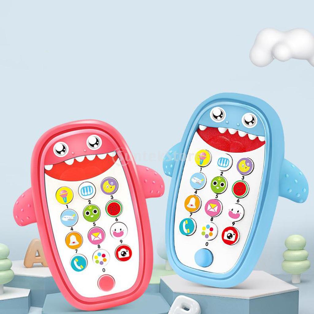 mr shark educational toy phone