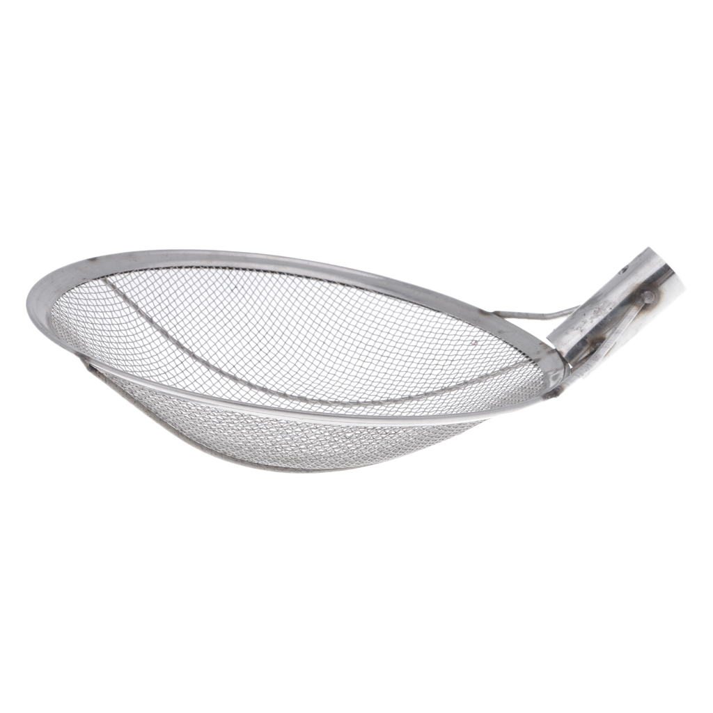 Fishing Landing Net Fly Fishing High Qulity Steel Wire Frame Fish Keeper Net 21.5x17.6cm