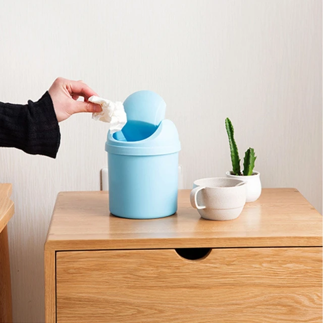 Wastebasket Original Trash Can Big Office Storage Table Food Waste  Disposers Garbage Bin Wast Smart Kitchen Poubelle Waste Bins - Waste Bins -  AliExpress