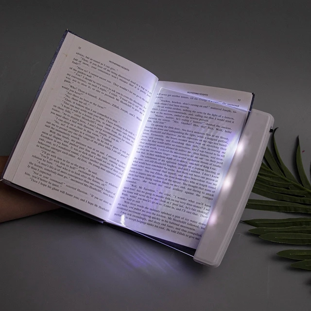 Acquista Luce da lettura per libri Luce notturna LED creativo