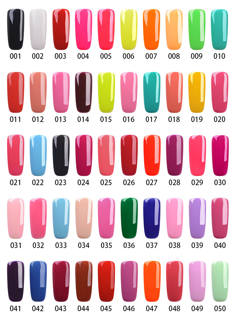 Best of 15ml Color Gel Nail Polish Varnishes Manicure UV&LED Nail Gel 308 Colors #001-150 Lacquer Manicure A Set Of Gel Varnishes Semi Reviews & Tips - Image 5