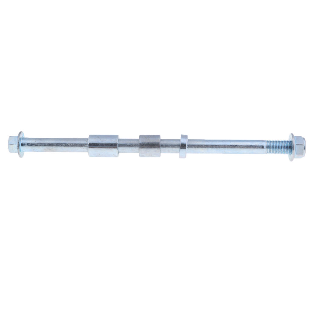 12mm 230mm Motorcycle Spacer Front Rear Rim Wheel Axle For 125/140cc Moped Scooter ATV Quad Dirt Pit Bike Moto Accessories