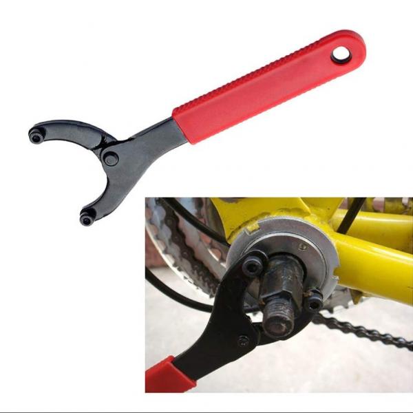 Adjustable Bicycle Bike Adjustable Cone Bottom Bracket Steel Wrench Spanner