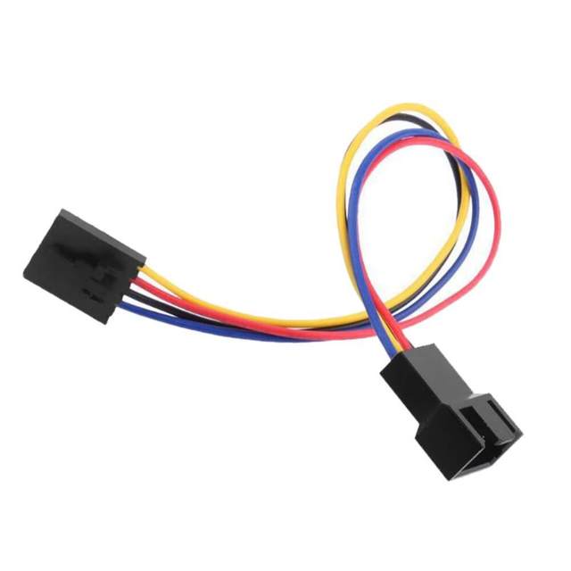 4/5ウェイへのピン冷却ファン電源PCファンパワーアダプター