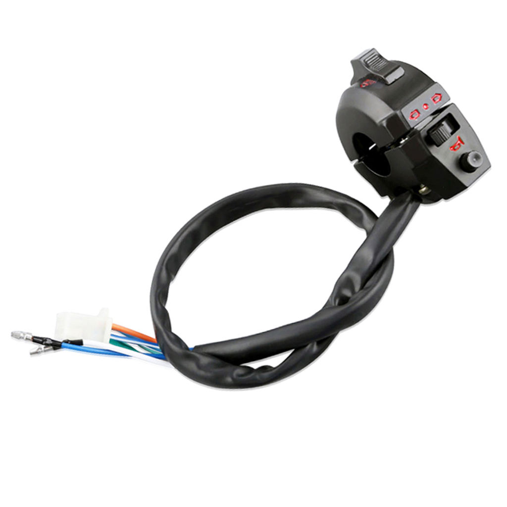 Motorbike Turn Signal Indicator Horn Switch Block Lever Assembyle for Honda