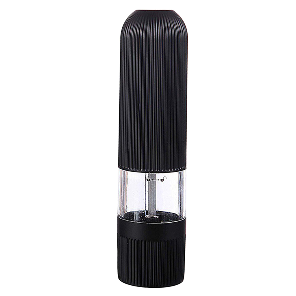 Battery Powered Pepper Grinder Stainless Steel Electric Salt and Pepper Mill Grinder Spice Shakers Kitchen Tools