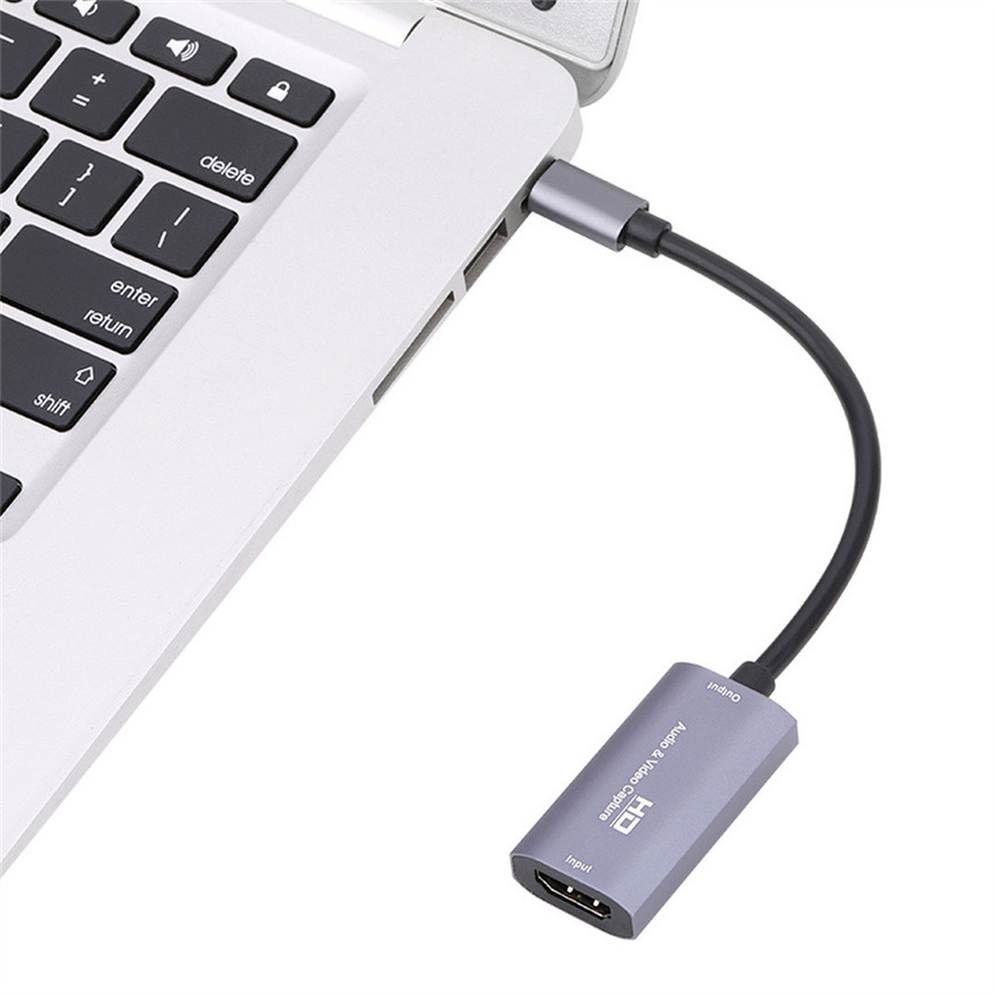 GRWIBEOU-HDMI to USB-C Cartão de captura de