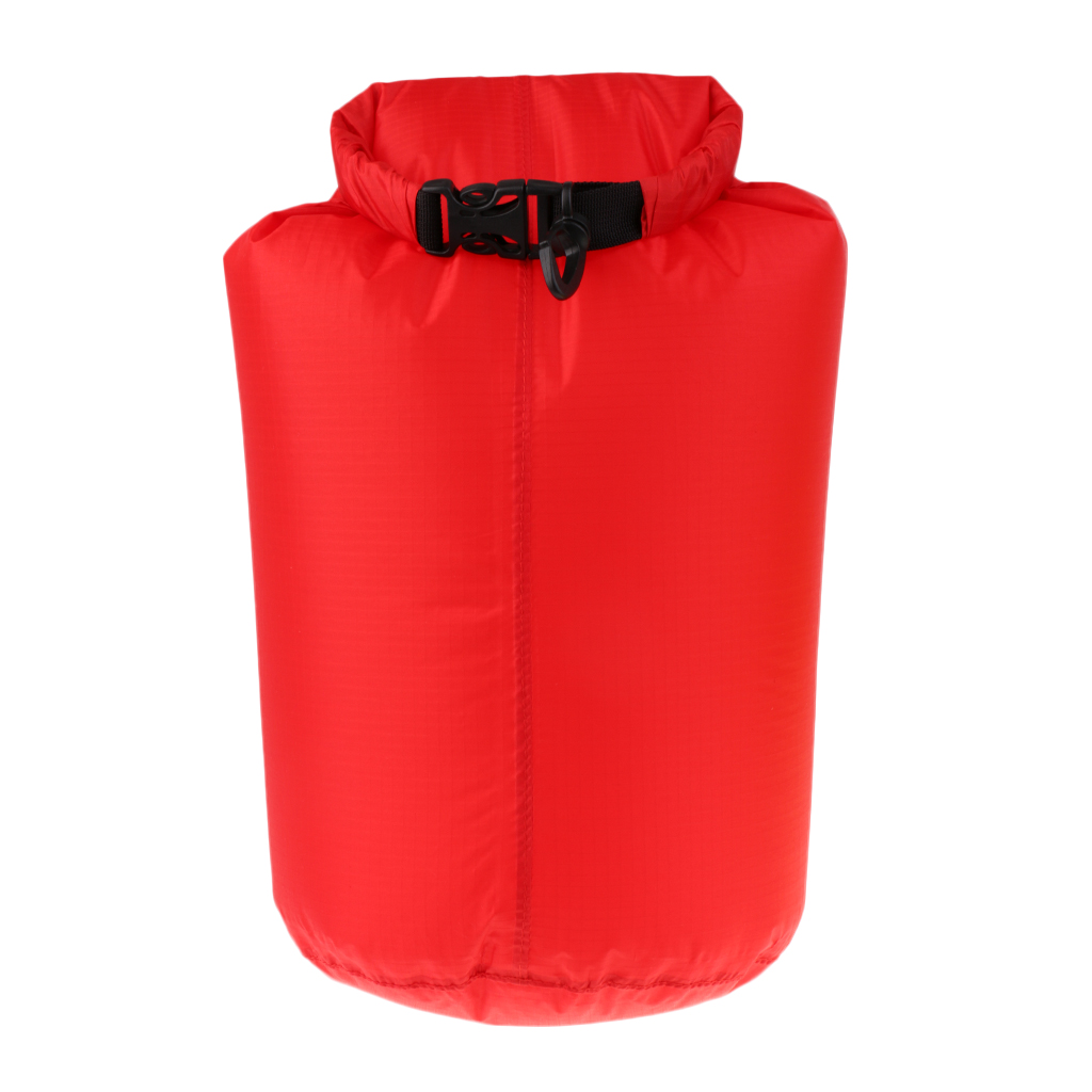 Outdoor Rafting Stuff Sack Dry Bag Pouch Roll Top Waterproof Duffel Dry Gear Bag for Kayaking Canoeing Camping 5L 10L 20L