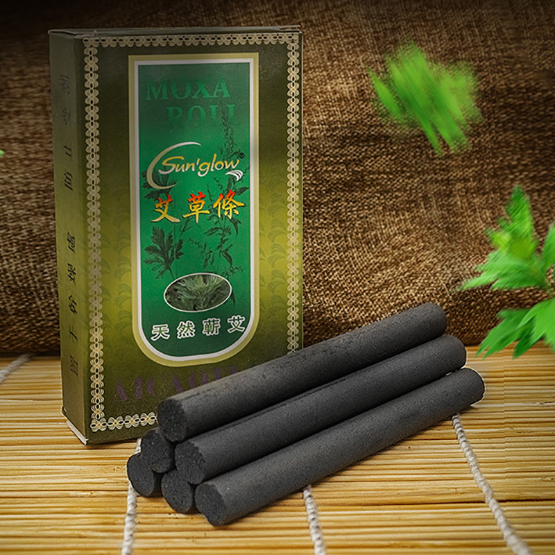 Best of 10Pcs Micro Smoke Moxa Sticks Mugwort Smokeless Roll Warm Acupuncture Massage Therapy Chinese Medicine Health Care 12*120mm Reviews & Tips