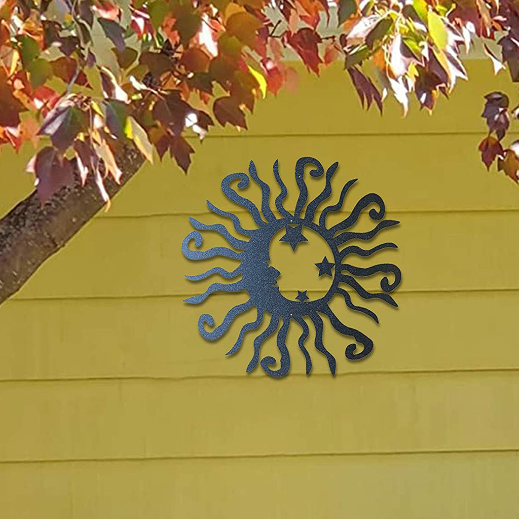 Wall Art Plaque For Inside Home Or Outside Decoration Patio Fence Pool