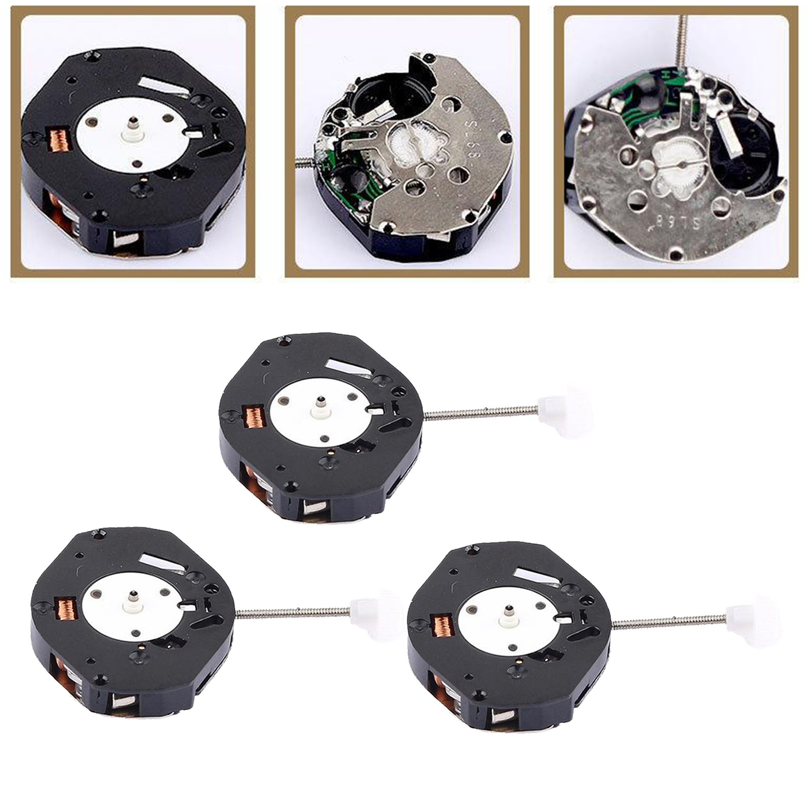 Accurate Quartz Watch Movement Efficient Watch Repairing SL68 Battery Repair Fixing 3.15mm Thickness Movements Component