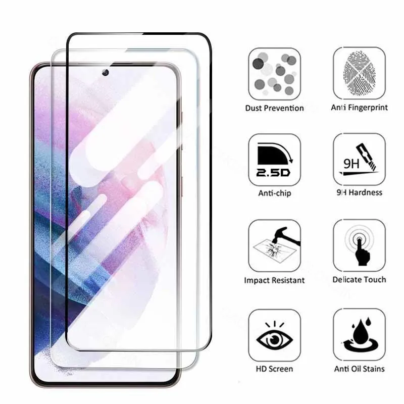 glass for samsung s21 plus camera lens protective glass on galaxy s21 fe s20fe s21fe s21+ s21pro fe21 fe20 screen tempered glass mobile tempered glass