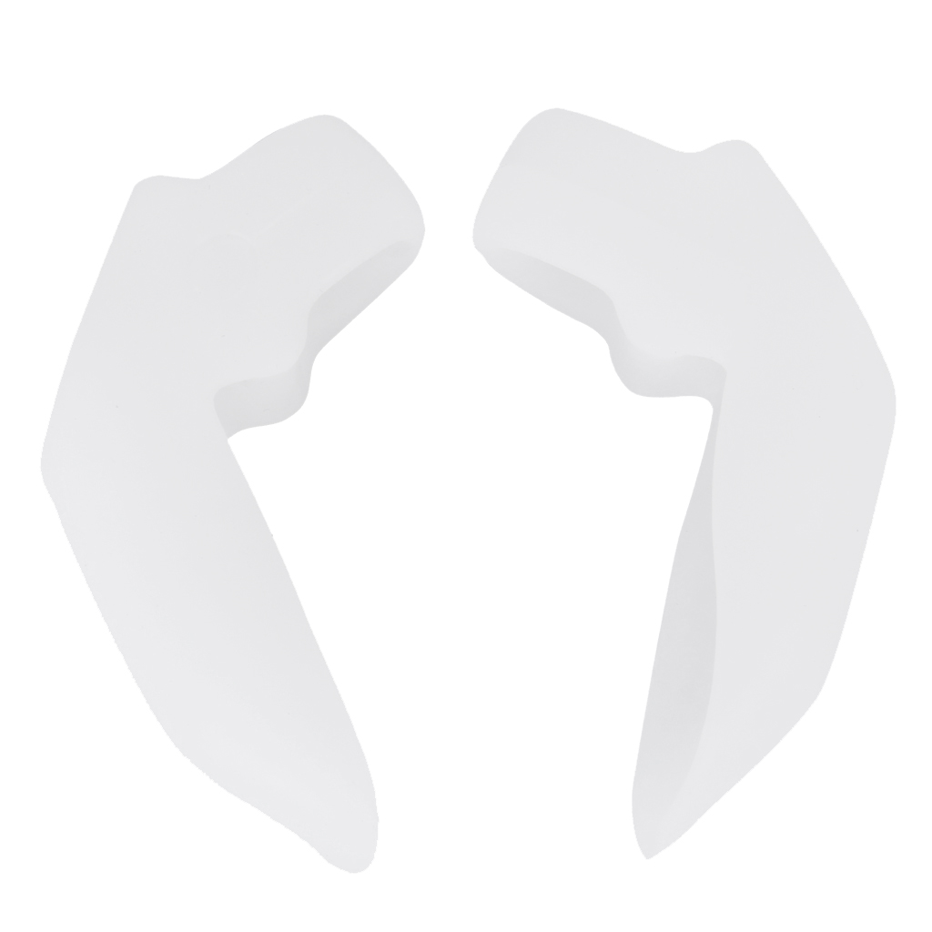 Pair Of Toe Separators Hair Straighteners Toe Pads  Alignment