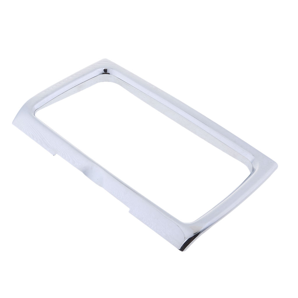 Silver Tri Line Stereo Trim Accent Cover for Harley Tri Glide 2014-later