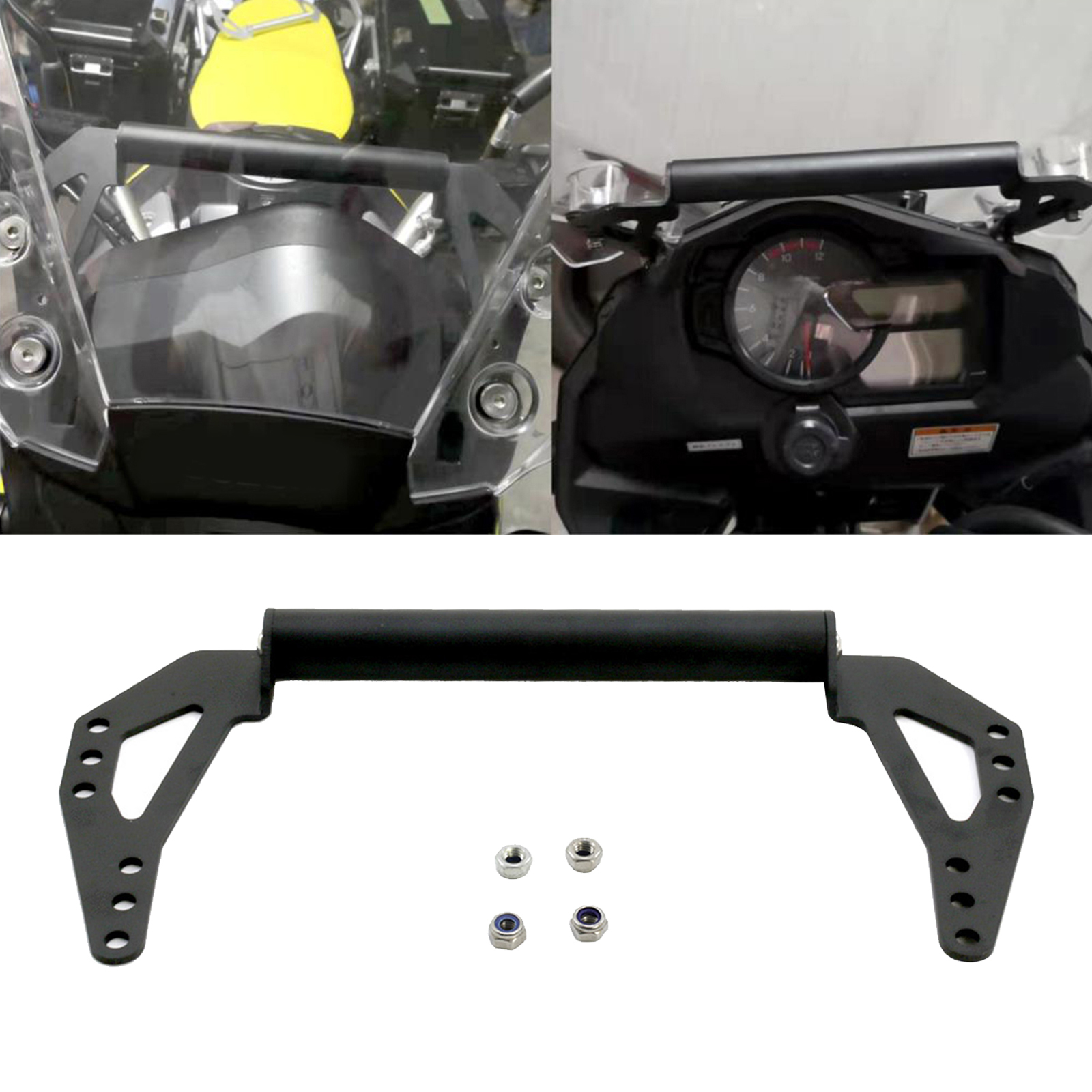 GPS Navigation Bracket Holder Stand CNC Fit for Suzuki Professional Compact