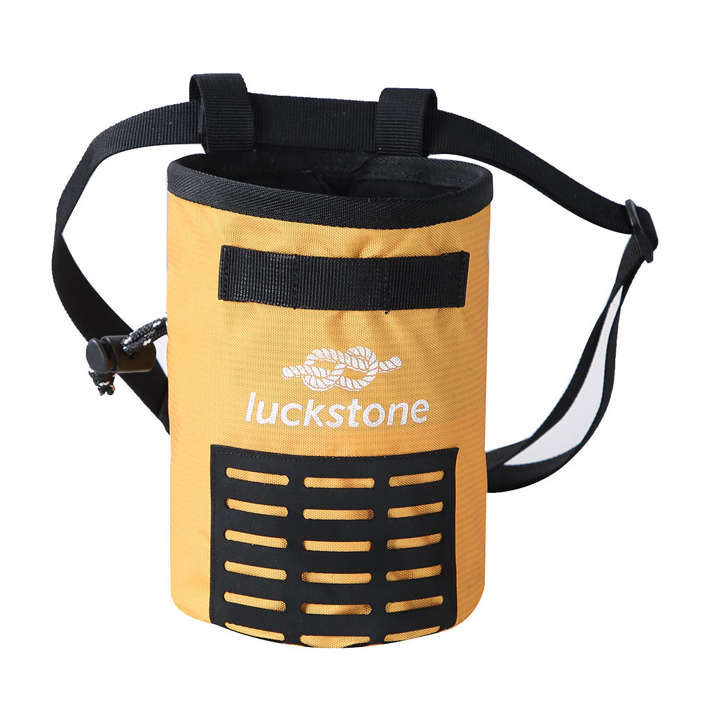 Outdoors Rock Climbing Chalk Bag Waterproof Polyester  Powder Pouch/Bag