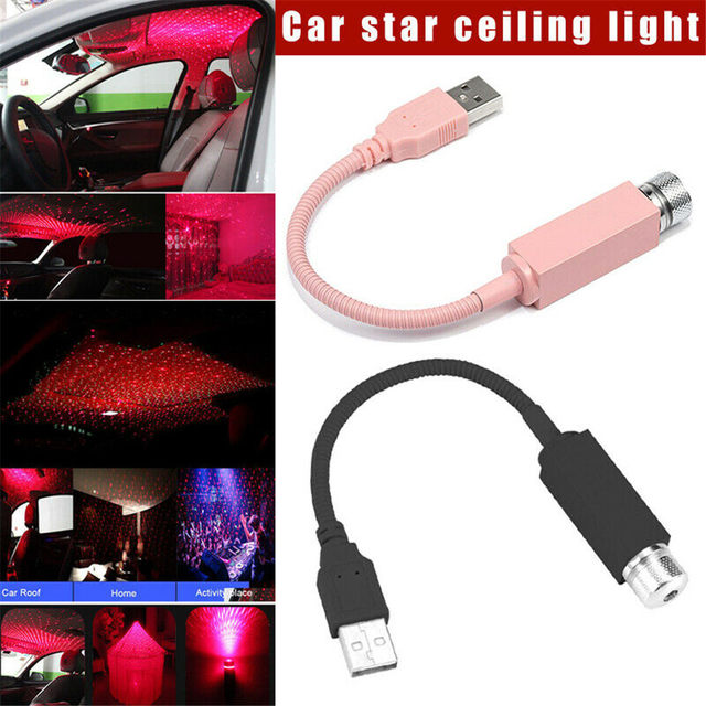 car usb star ceiling light